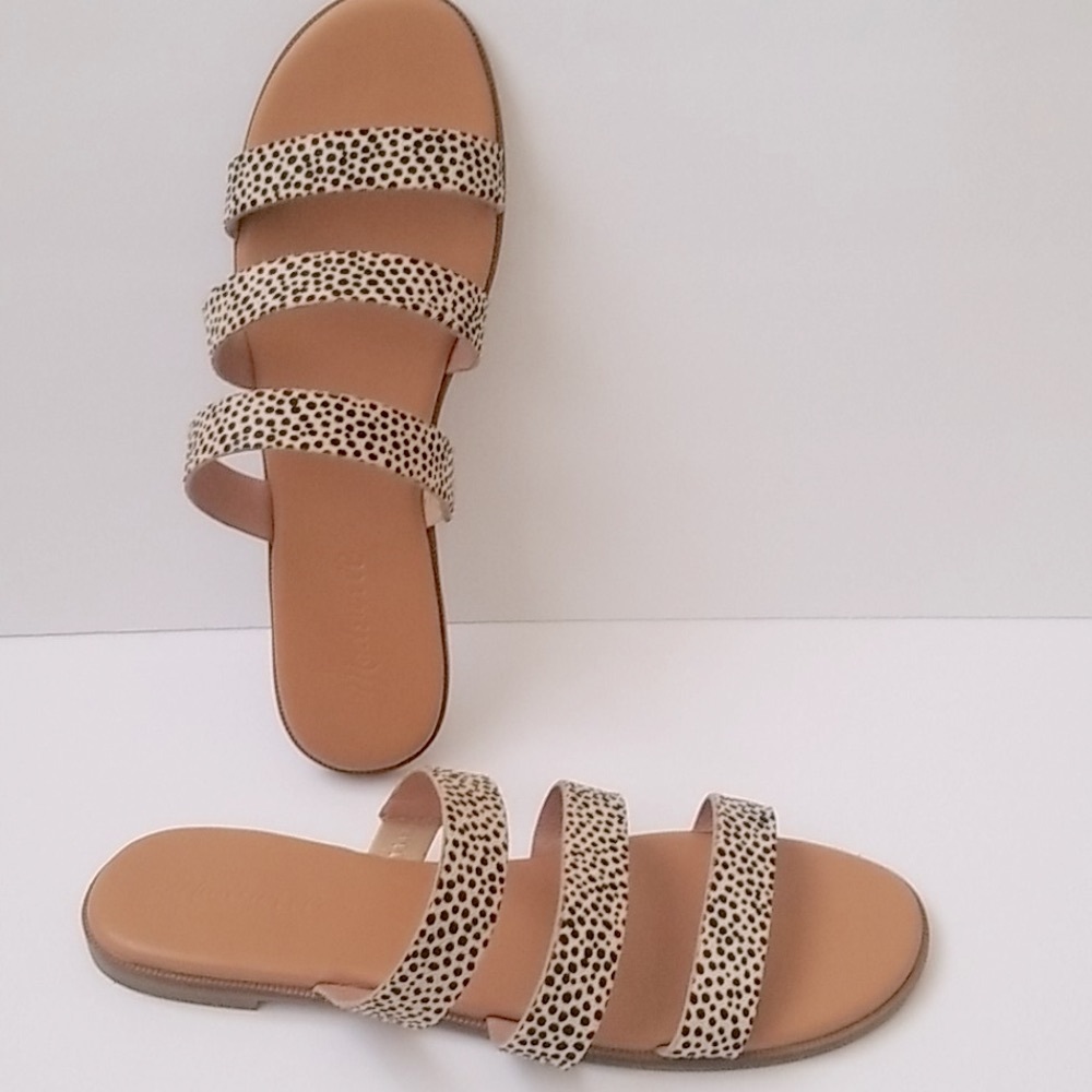 Madewell The Llana Slide Sandal Sz 9